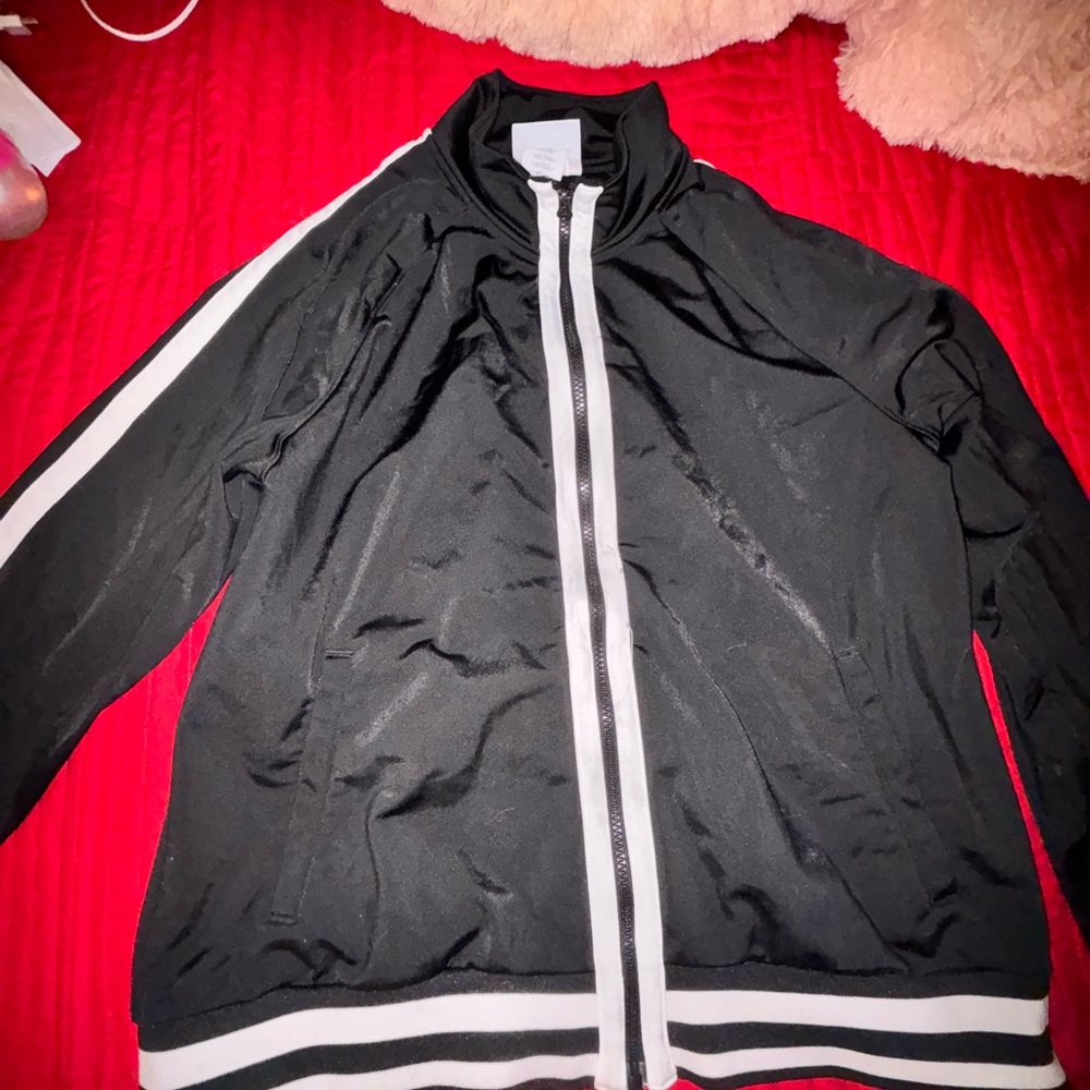 Champion Black and White Sportswear